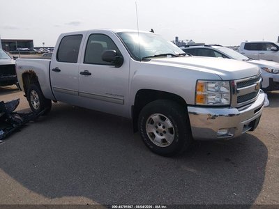 1GCPKSE71CF****** 2012 Chevrolet Silverado 1500
