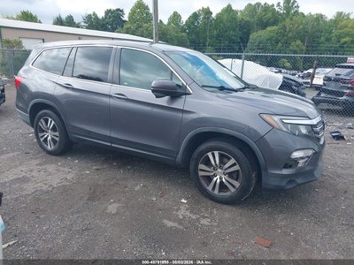 5FNYF6H35HB****** 2017 Honda Pilot