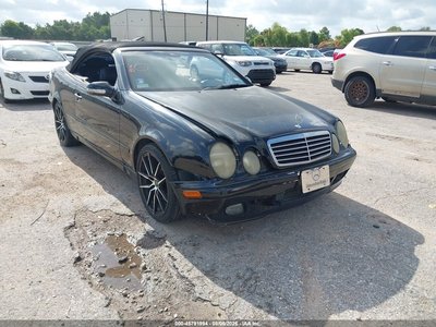 WDBLK65G72T****** 2002 Mercedes-Benz CLK-Class