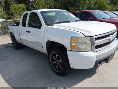 1GCEC19C17Z****** 2007 Chevrolet Silverado 1500