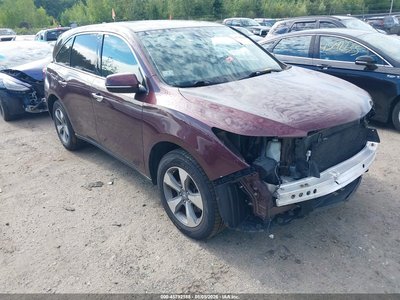 5FRYD4H22EB****** 2014 Acura MDX