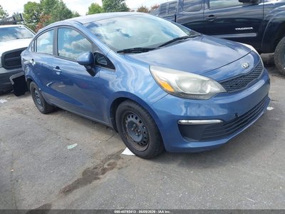 KNADM4A38G6****** 2016 Kia Rio