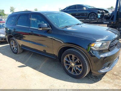 1C4RDJDG3JC****** 2018 Dodge Durango