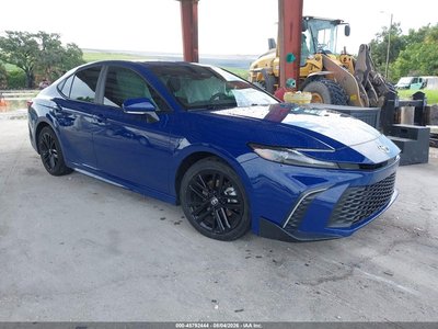 4T1DAACKXSU****** 2025 Toyota Camry Hybrid