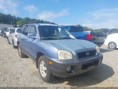 2002 Hyundai Santa Fe