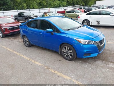 2020 Nissan Versa