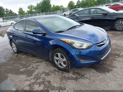 5NPDH4AE8FH****** 2015 Hyundai Elantra
