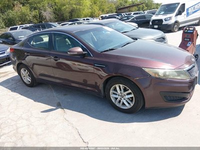 KNAGM4A79B5****** 2011 Kia Optima