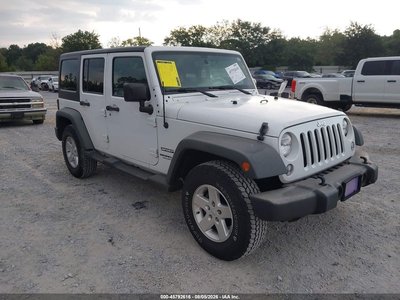 2016 Jeep Wrangler