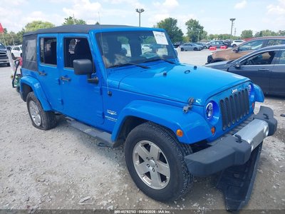 1J4BA5H12BL****** 2011 Jeep Wrangler