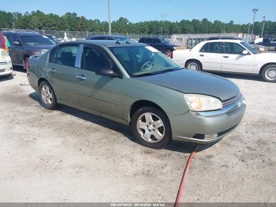 1G1ZU54845F****** 2005 Chevrolet Malibu