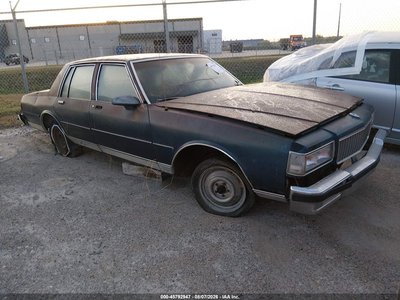 1G1BN51E5KR****** 1989 Chevrolet Caprice