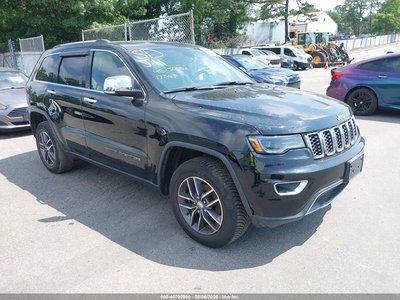 1C4RJFBG6HC****** 2017 Jeep Grand Cherokee