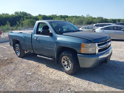 1GCEC14X07Z****** 2007 Chevrolet Silverado 1500