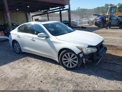 JN1BV7AR3EM****** 2014 Infiniti Q50