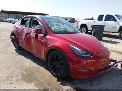 5YJYGDEE0MF****** 2021 Tesla Model Y