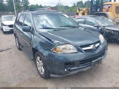 2HNYD18665H****** 2005 Acura MDX