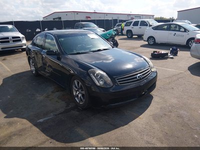 JNKCV51E26M****** 2006 Infiniti G35
