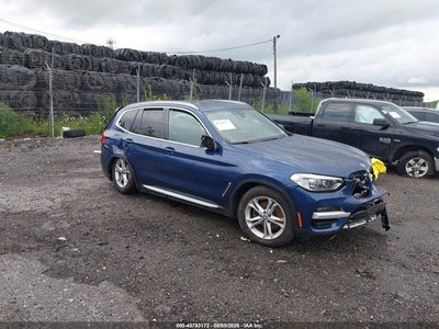 5UXTY5C08M9****** 2021 BMW X3