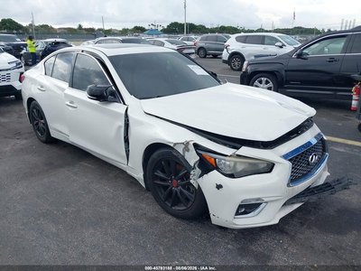 JN1BV7ARXEM****** 2014 Infiniti Q50