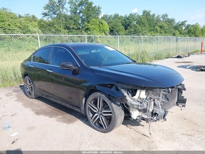 1HGCR2F58GA****** 2016 Honda Accord
