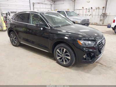 WA1BAAFYXM2****** 2021 Audi Q5