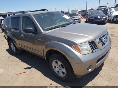 5N1AR18W86C****** 2006 Nissan Pathfinder