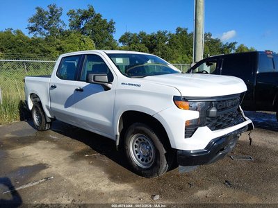 2GCPAAED7P1****** 2023 Chevrolet Silverado 1500