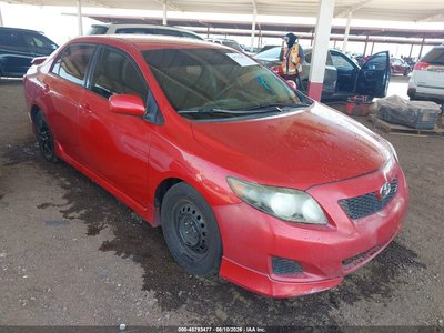 1NXBU40E19Z****** 2009 Toyota Corolla