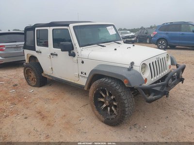 1J4GB39157L****** 2007 Jeep Wrangler