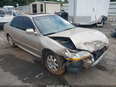 1HGCG56631A****** 2001 Honda Accord