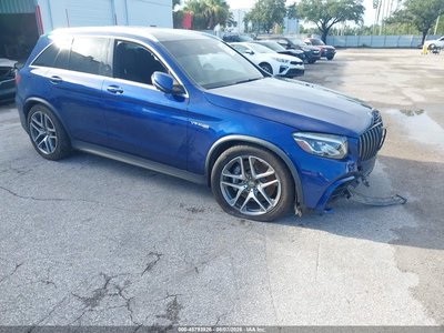 WDC0G8JB7JF****** 2018 Mercedes-Benz Amg Glc 63