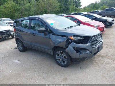 MAJ3S2FE7LC****** 2020 Ford Ecosport