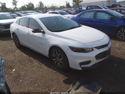 1G1ZE5ST9HF****** 2017 Chevrolet Malibu