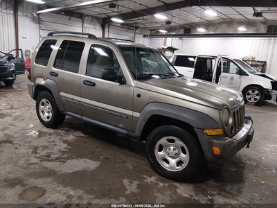 1J4GL48K37W****** 2007 Jeep Liberty