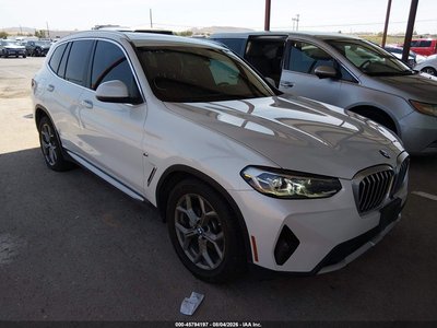5UX43DP02N9****** 2022 BMW X3