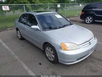 1HGES26791L****** 2001 Honda Civic