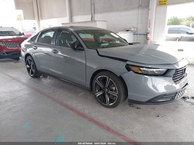 2026 Honda Accord Hybrid