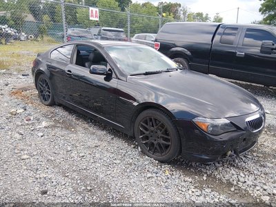 WBAEH73445B****** 2005 BMW 6 Series