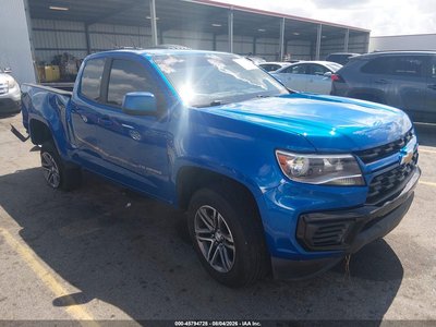 1GCHSBEA0M1****** 2021 Chevrolet Colorado