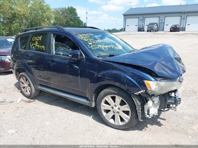 JA4JT3AW7BU****** 2011 Mitsubishi Outlander