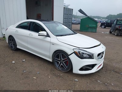 2018 Mercedes-Benz Cla 250