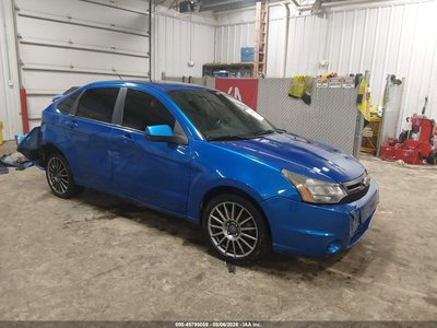 1FAHP3GN2BW****** 2011 Ford Focus