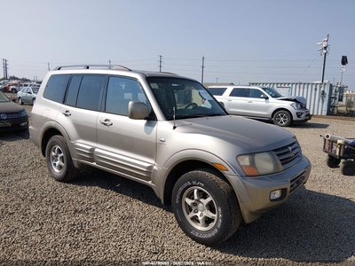JA4MW51R52J****** 2002 Mitsubishi Montero