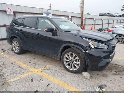 5TDYARAH2NS****** 2022 Toyota Highlander