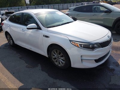5XXGU4L32GG****** 2016 Kia Optima