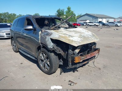 5XYPKDA17GG****** 2016 Kia Sorento