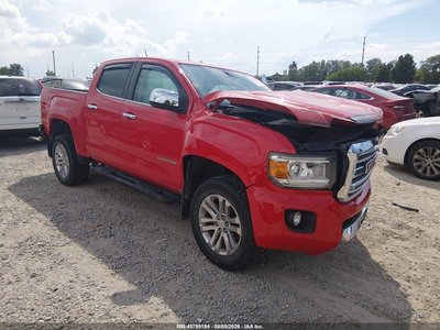 1GTG6DE31G1****** 2016 GMC Canyon