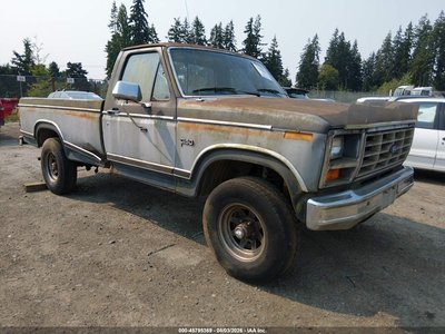 1FTEF14Y0DR****** 1983 Ford F-150