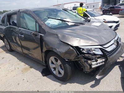 5FNRL6H58KB****** 2019 Honda Odyssey